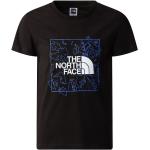 Sorte The North Face T-shirts i Bomuld Størrelse 152 til Drenge fra Kids-world.dk på udsalg 