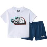 Hvide The North Face T-shirts i Bomuld Størrelse XL 