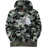 The North Face Teens Drew Peak Pull Over Hoodie (green (new Taupe Green Ns Camo Print) Large (l))
