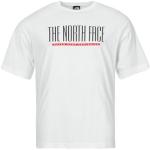 Hvide The North Face Kortærmede t-shirts med korte ærmer Størrelse XL til Herrer på udsalg 