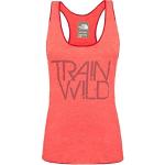 The North Face Damen Tanktop W Graphic Play Hard, Rot - Melon Red Hthr, L, T92TI2