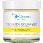 The Organic Pharmacy Økologiske Organiske Peel of ansigtsmasker med Mælkesyre á 60 ml 
