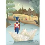 The Steadfast Tin Soldier Home Kids Decor Posters & Frames Posters Multi/patterned Vissevasse