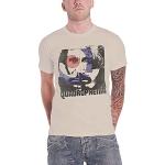 Unknown Herren T-Shirt, Gr. XL, Elfenbein (Off-White)