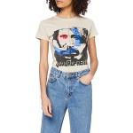 The Who Damen Four Square T-Shirt, Beige (Neutral Neutral), 36 (Herstellergröße: Medium)