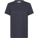 Ganni Kortærmede t-shirts i Jersey med korte ærmer Størrelse XL 