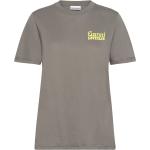 Ganni Kortærmede t-shirts i Jersey med korte ærmer Størrelse XL 