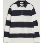 Thom Browne Long Sleeve Rugby White/Navy