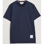 Thom Browne Relaxed Fit Short Sleeve T-Shirt Navy