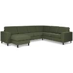 Grønne Chaiselong sofaer 