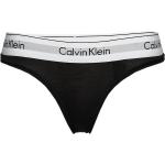 Sorte Calvin Klein G-strenge i Bomuld Størrelse XL 
