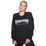 Thrasher Skate Magazine Sweatshirt Sort L Sort