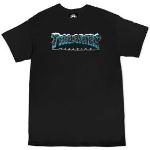 Thrasher Skate Magazine T-Shirt Sort XL Sort