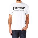 THRASHER Skate Mag T-Shirt Unisex - Erwachsene M weiß