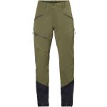 Oliven Tierra Outdoor bukser i Softshell Størrelse XL med Stretch til Damer på udsalg 