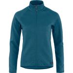 Blå Tierra Overgangsjakker i Merino Størrelse XL til Damer på udsalg 