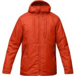 Røde Vandtætte Tierra Vinter Parka coats Størrelse XL til Herrer på udsalg 