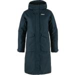 Blå Tierra Parka coats med Gore-tex Størrelse XL med hætte til Damer på udsalg 
