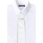Hvide Dolce & Gabbana Brede slips i Silke Størrelse XL til Herrer på udsalg 