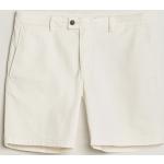 Hvide Tiger of Sweden Sommer Chino shorts i Bomuld Størrelse XL med Stretch til Herrer 