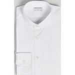 Hvide Tiger of Sweden Slim fit skjorter i Bomuld Størrelse XL til Herrer 