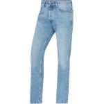 Lyseblå 32 Bredde 34 Længde Tiger of Sweden Jeans Straight leg jeans i Bomuld Størrelse XL til Herrer på udsalg 