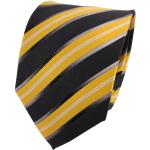 Hvide Elegant Brede slips Størrelse XL med Striber 