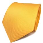 Gule Klassiske Brede slips Størrelse XL 