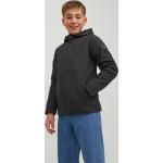 Sorte Jack & Jones Softshell jakker til børn i Polyester Størrelse 152 på udsalg 