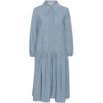 Blå Aftenkjoler Med lange ærmer Størrelse XL til Damer på udsalg 