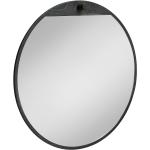 Tillbakablick Spejl Rund Home Furniture Mirrors Round Mirrors Black Essem Design
