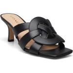 Tillie Sandal Designers Heels Heeled Sandals Black Coach