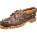 Timberland Heritage Noreen Women's 3 Eye Boat Shoes (Heritage Noreen 3 Eye) - Brown Smooth Brown, size: 39.5 EU