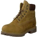 Timberland Men’s Heritage 15.2 cm Premium Brown Boots - Yellow - 40 EU