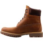 Timberland Men's Heritage 6 Inch Premium Boot, Brown (Medium Brown Nubuck), 43.5 EU