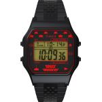 Timex 80 Space Invaders Bracelet Black Str One size - Ure