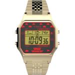 Timex 80 Space Invaders Bracelet Gold Tone Str One size - Ure