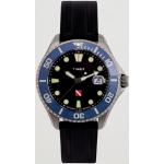 Timex Deep Water Tiburón Automatic 44mm Black Dial