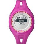 Timex Ironman Run X20 GPS - sport watches (Resin, Pink, Built-in, Lithium-Ion (Li-Ion), Resin)