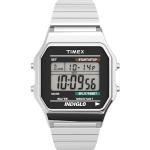 Timex men's watch digital quartz stainless steel, Bracelet