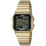 Timex Quartz Digital Armbåndsure i Rustfrit stål til Damer 