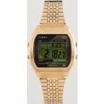 Guldfarvede Timex Armbåndsure til Herrer 