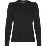 Tin Top Tops T-shirts & Tops Long-sleeved Black Residus
