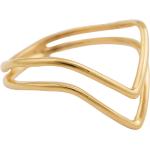 Tiny Arrow Ring Gold Ring Smykker Gold Syster P