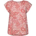 Tishasz Adele Ss Top Tops T-shirts & Tops Short-sleeved Pink Saint Tropez