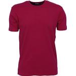 TJ520 Men's Interlock Bodyfit T-Shirt, Colour: Deep Red; Size: S, Deep Red