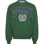 Grønne Tommy Hilfiger Hættetrøjer Størrelse XL 