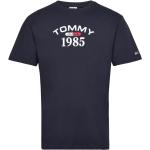 Blå Tommy Hilfiger T-shirts Størrelse XL 