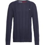 Blå Tommy Hilfiger Sweaters Størrelse XL 