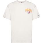 Hvide Tommy Hilfiger Vintage t-shirts Størrelse XL 